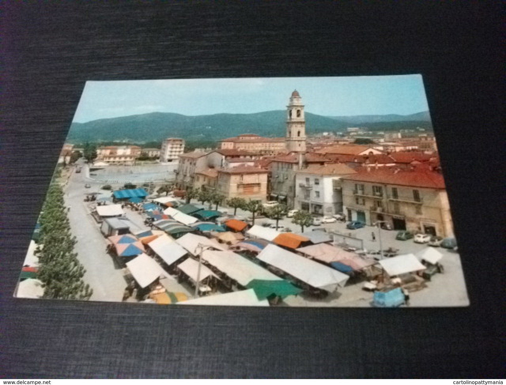 MARCHE' MARKET MERCATO PIAZZA DELLE VITTORIE CAIRO MONTENOTTE VISTA DALL'ALTO - Mercati