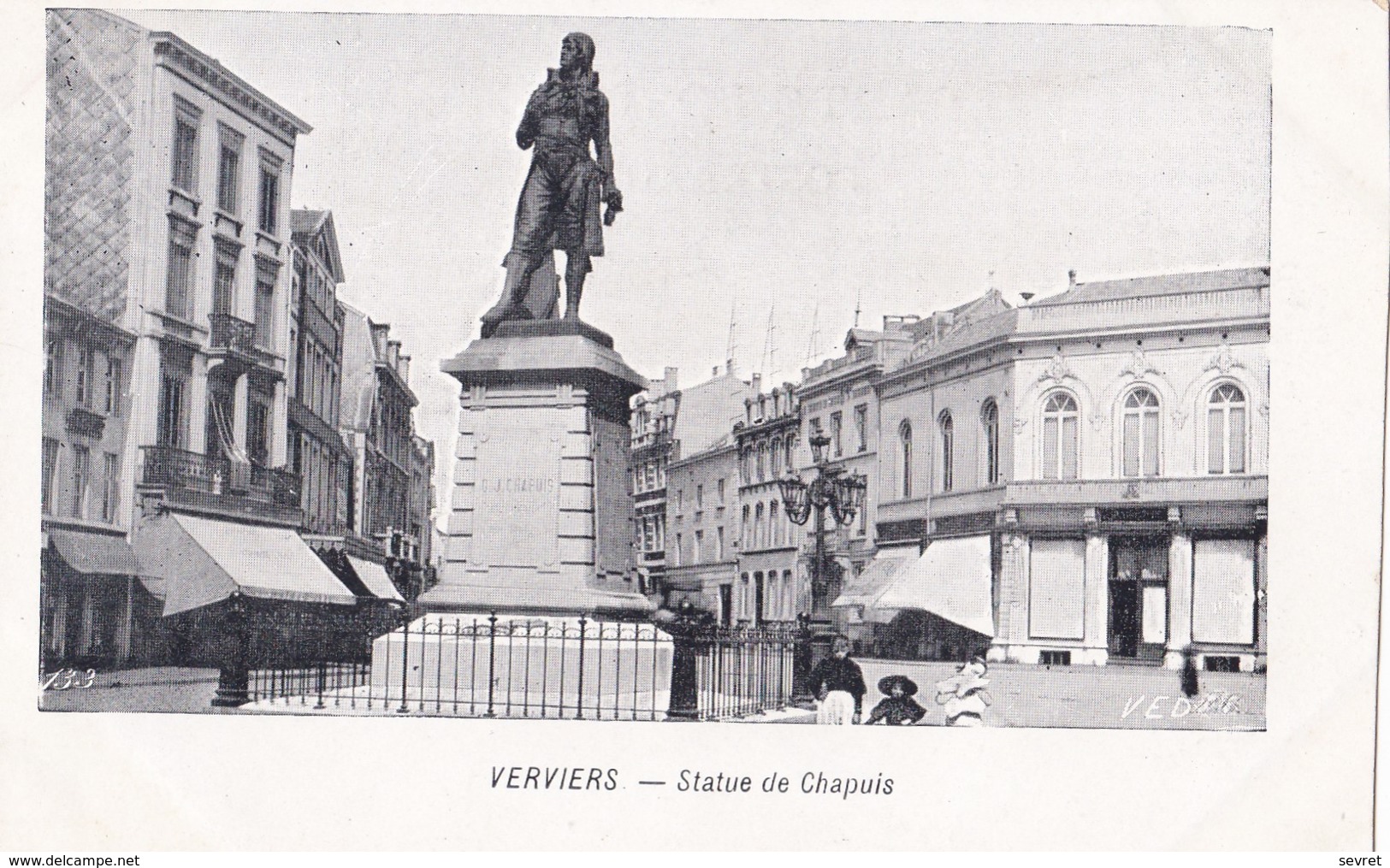 VERVIERS. - Statue De Chapuis - Verviers