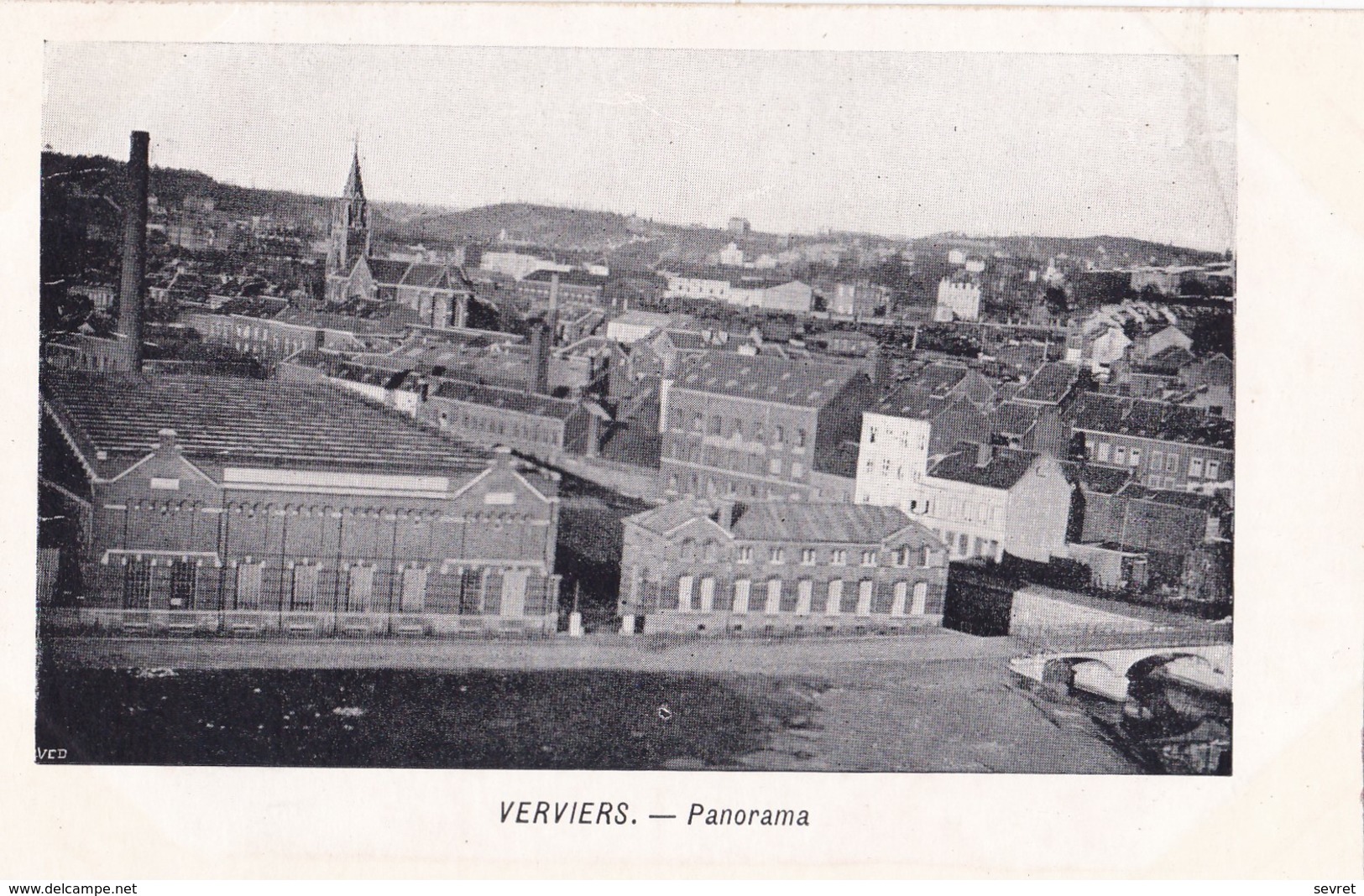 VERVIERS. - Panorama - Verviers