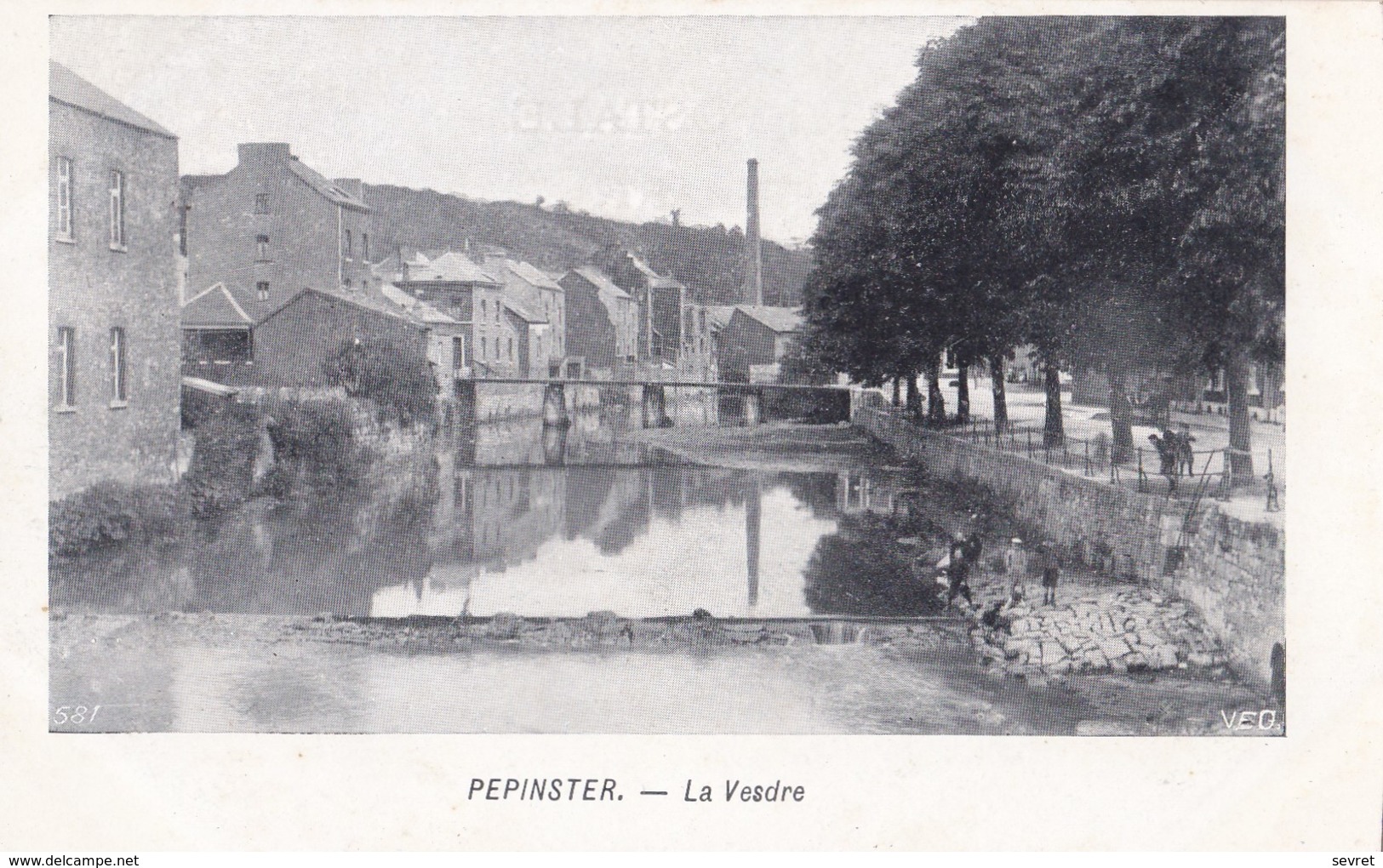 PEPINSTER. - La Vesdre - Pepinster