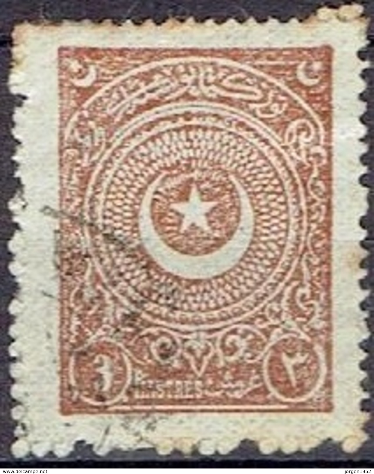 TURKEY #  FROM 1923-25  STAMPWORLD 842 - Gebruikt