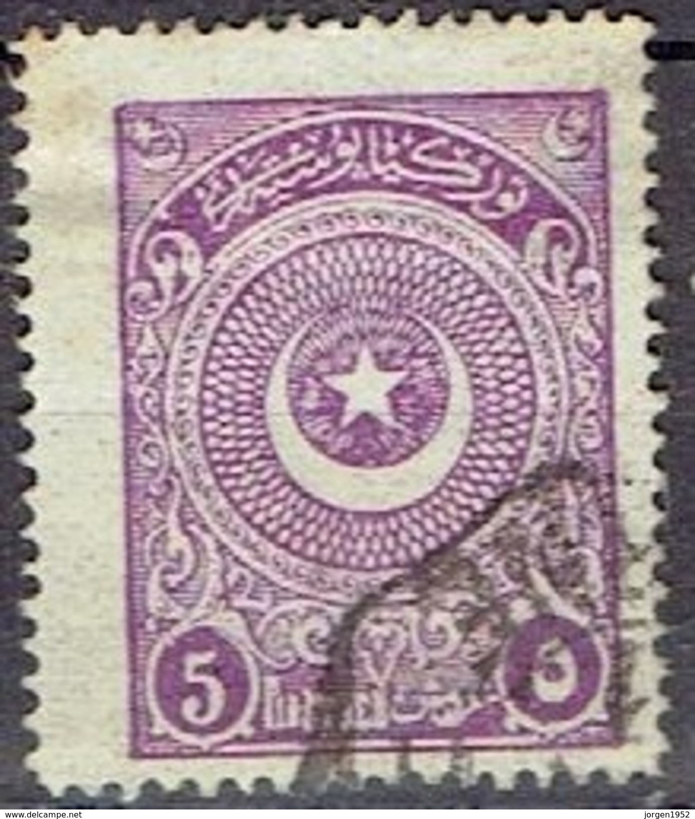 TURKEY #  FROM 1923-25  STAMPWORLD 845 - Gebruikt