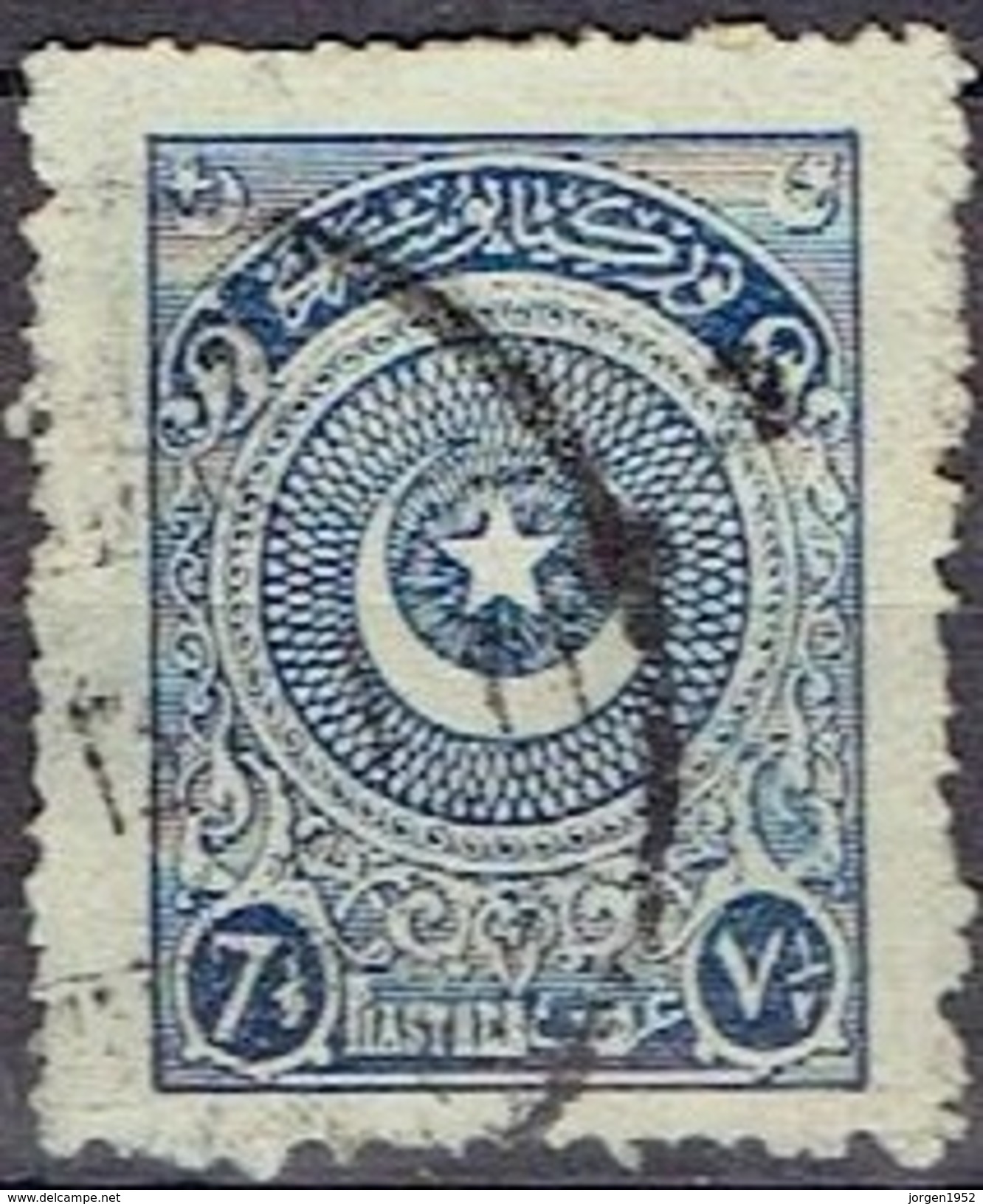 TURKEY #  FROM 1923-25  STAMPWORLD 847 - Gebruikt