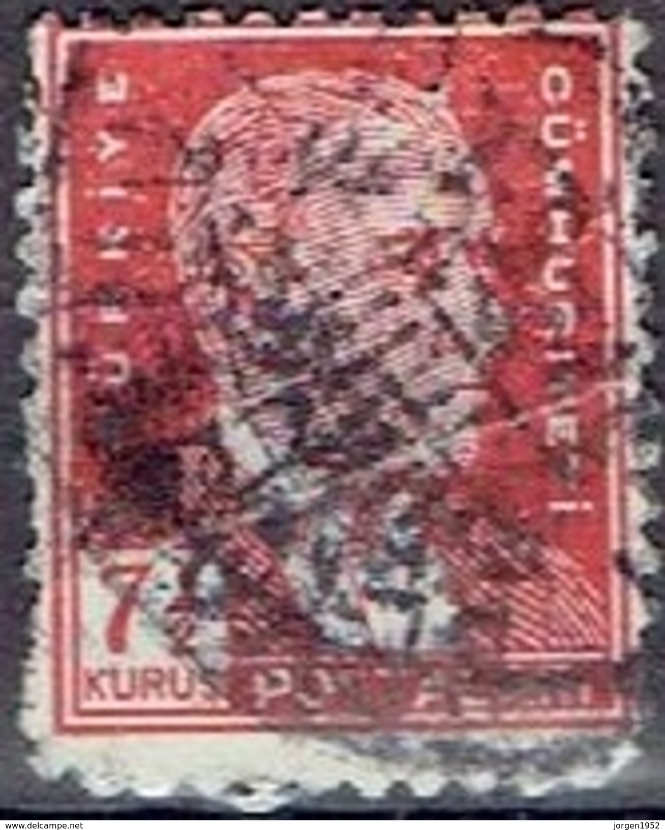 TURKEY #  FROM 1931  STAMPWORLD 985 - Oblitérés