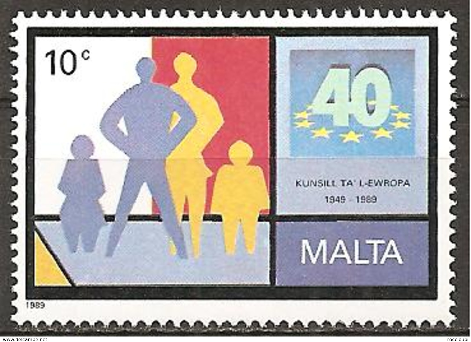 Mi. 824 ** - Malta