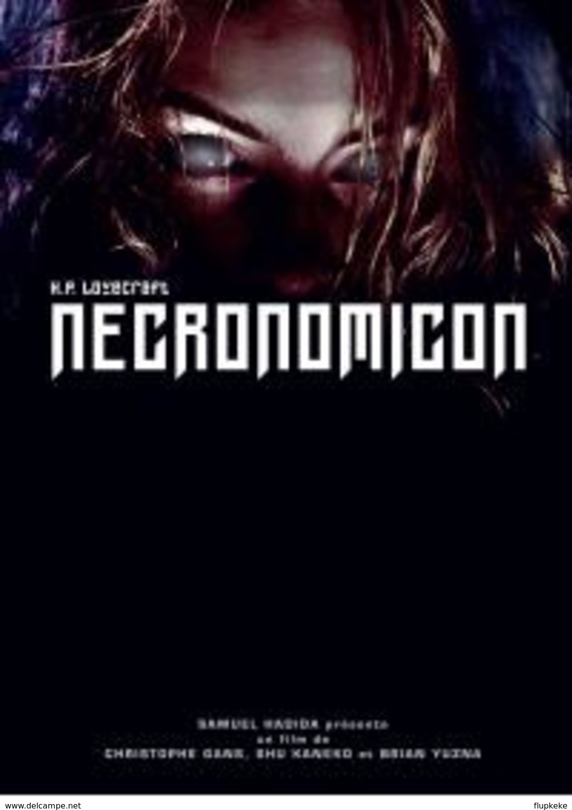 Dvd Zone 2 Necronomicon (1994) Metropolitan Édition Collector Vf+Vostfr - Horreur