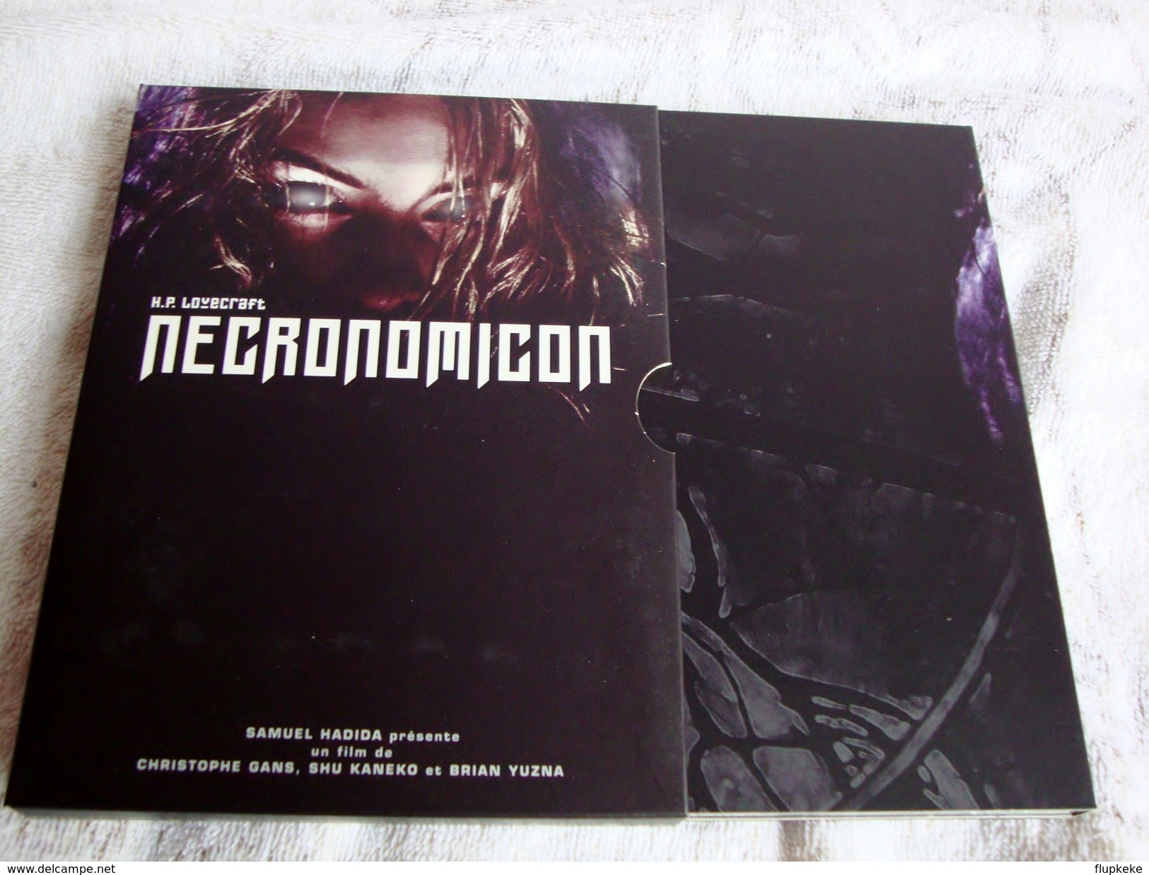 Dvd Zone 2 Necronomicon (1994) Metropolitan Édition Collector Vf+Vostfr - Horreur