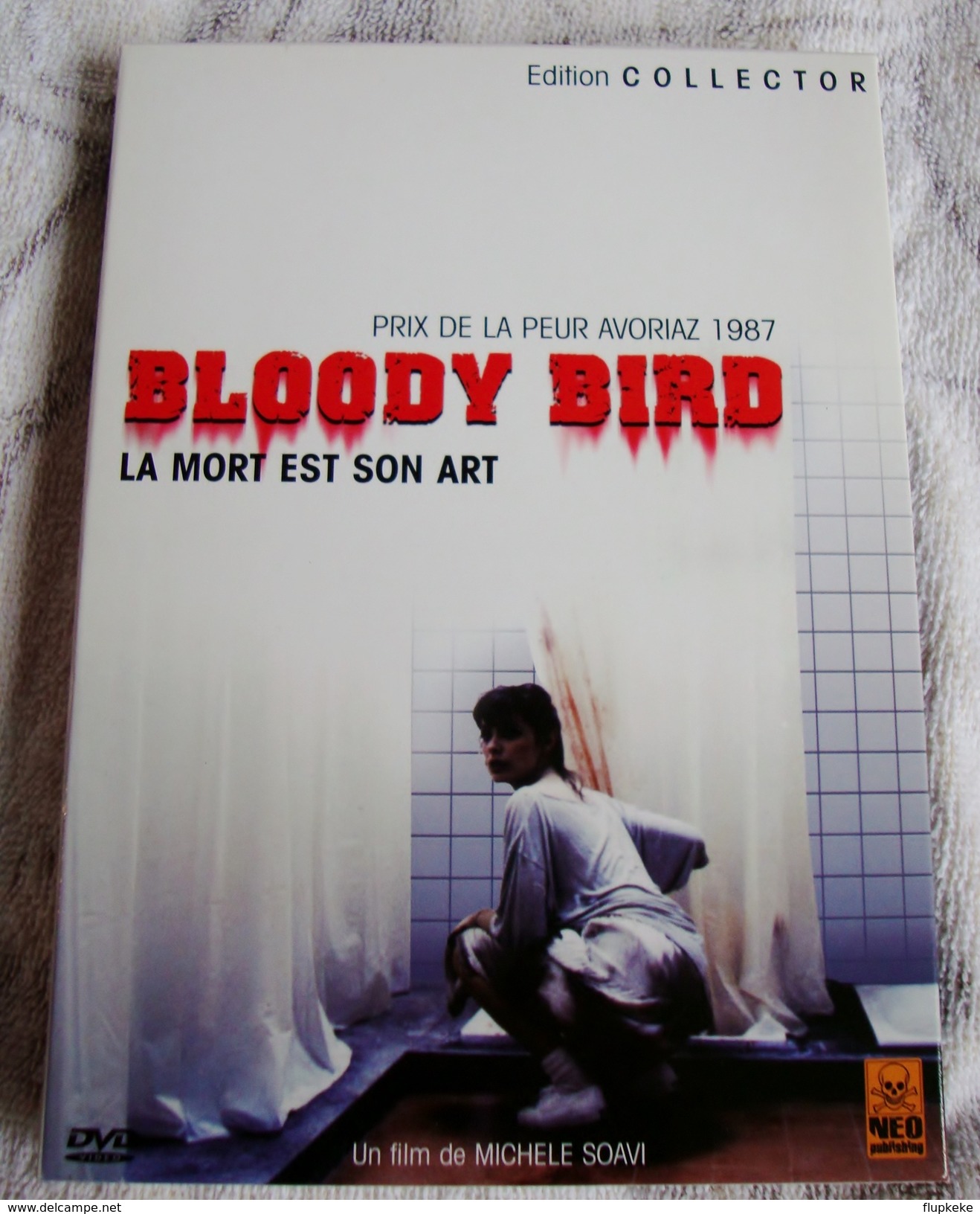 Dvd Zone 2 Bloody Bird (1987) Édition Collector Neo Publishing Deliria Vf+Vostfr - Horreur