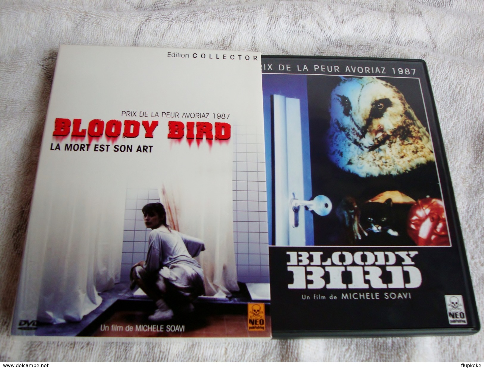 Dvd Zone 2 Bloody Bird (1987) Édition Collector Neo Publishing Deliria Vf+Vostfr - Horror