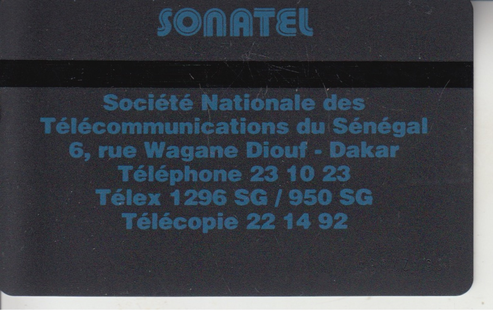 SÉNÉGAL - - Sénégal