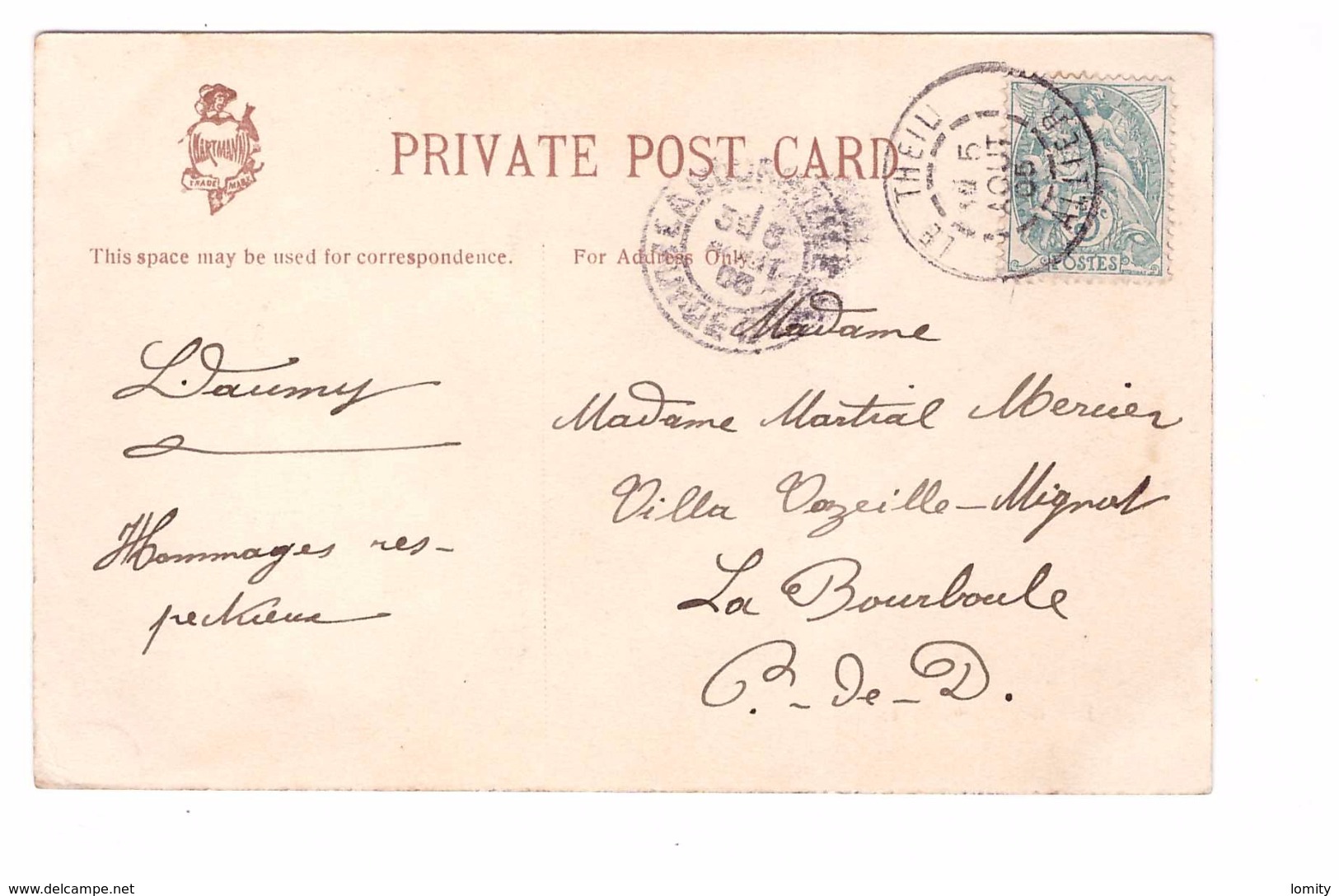 Canada Raft On Ottawa River Cpa Rare Cachet 1905 - Oshawa