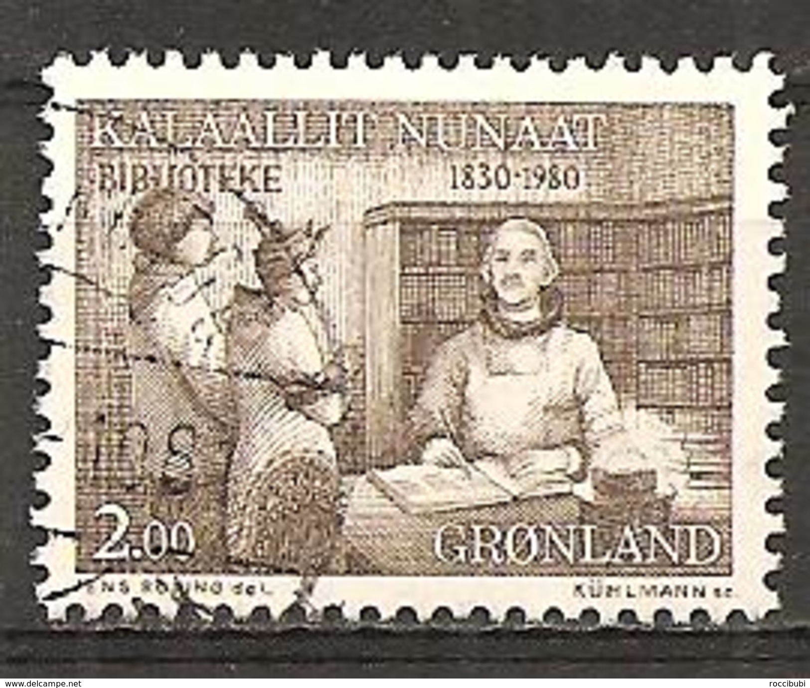 Grönland 1980 // Michel 123 O - Used Stamps