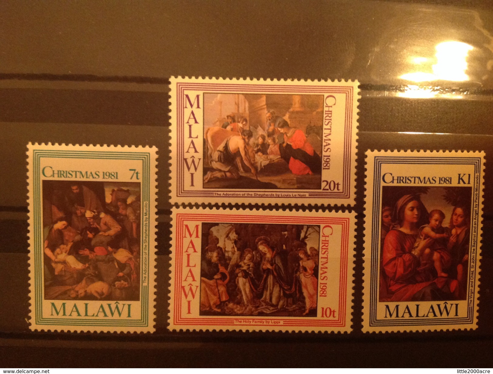 Malawi 1981 Christmas MNH SG 646-9 - Malawi (1964-...)