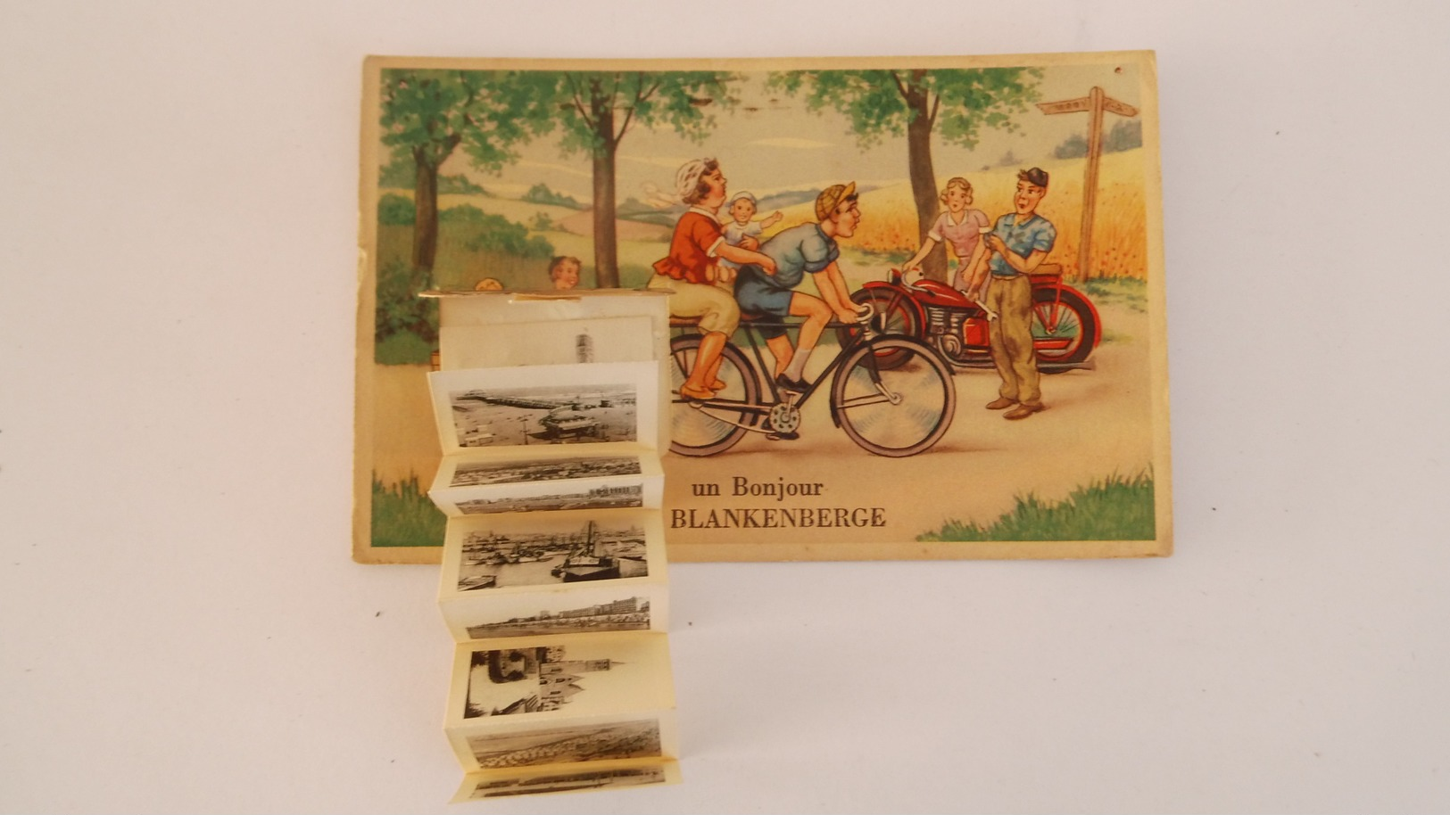 Un Bonjour De Blankenberge - Avec 10 Mini Cartes - Blankenberge