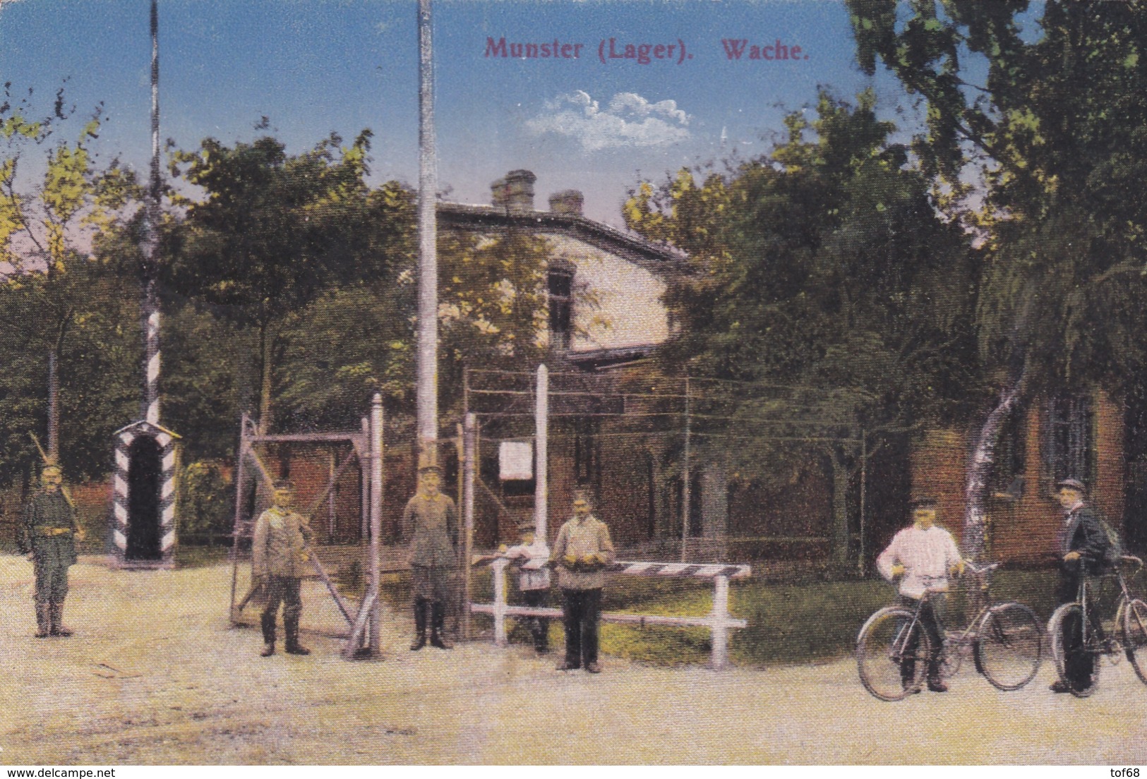 Münster Lager Wache - Munster