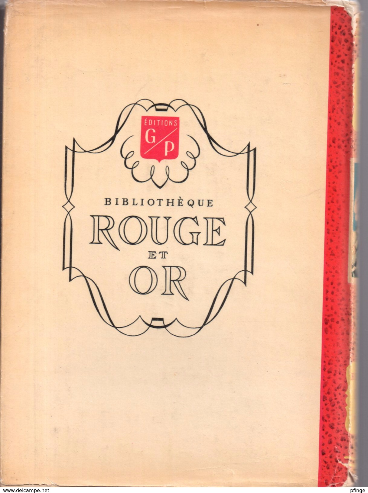 Buffalo-Bill Par Paluel-Marmont  (illustrations : Henri Dimpre)- Rouge Et Or N°82 - Bibliotheque Rouge Et Or