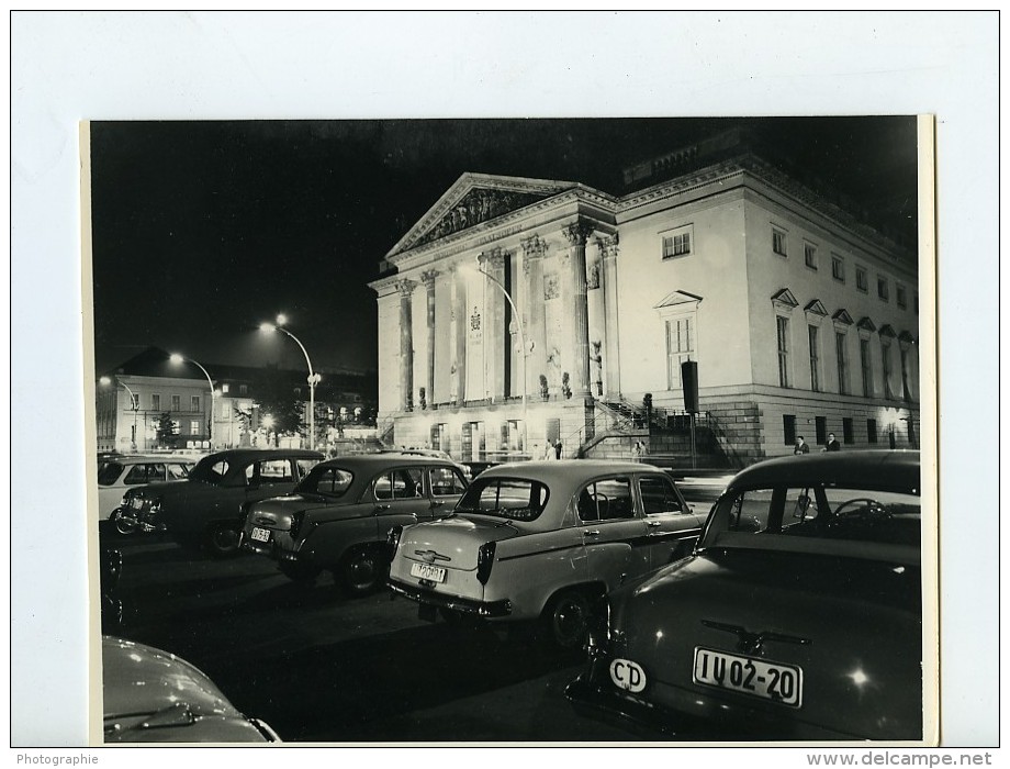 Allemagne Berlin Opera National Deutsche Staatsoper Unter Den Linden Ancienne Photo 1967 - Places