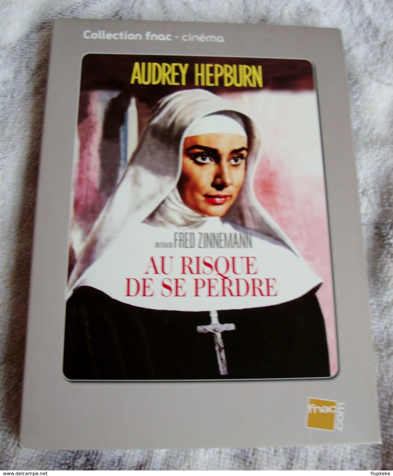 Dvd Zone 2 Au Risque De Se Perdre (The Nun's Story) 1959 Collection Fnac  Vo +Vostfr - Classiques