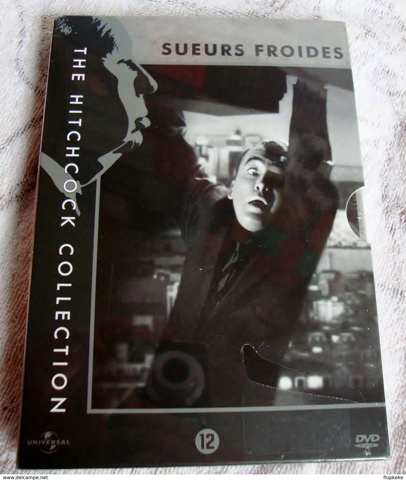 Dvd Zone 2 Sueurs Froides (1958) Édition Collector Vertigo  Vf+Vostfr - Classiques