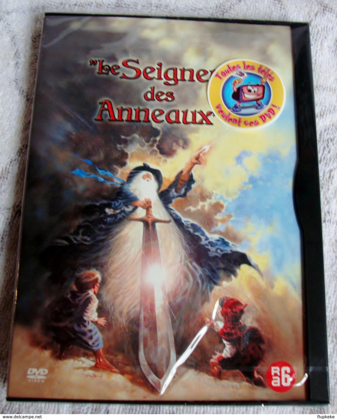 Dvd Zone 2 Le Seigneur Des Anneaux (1978) The Lord Of The Rings Vf+Vostfr - Dessin Animé