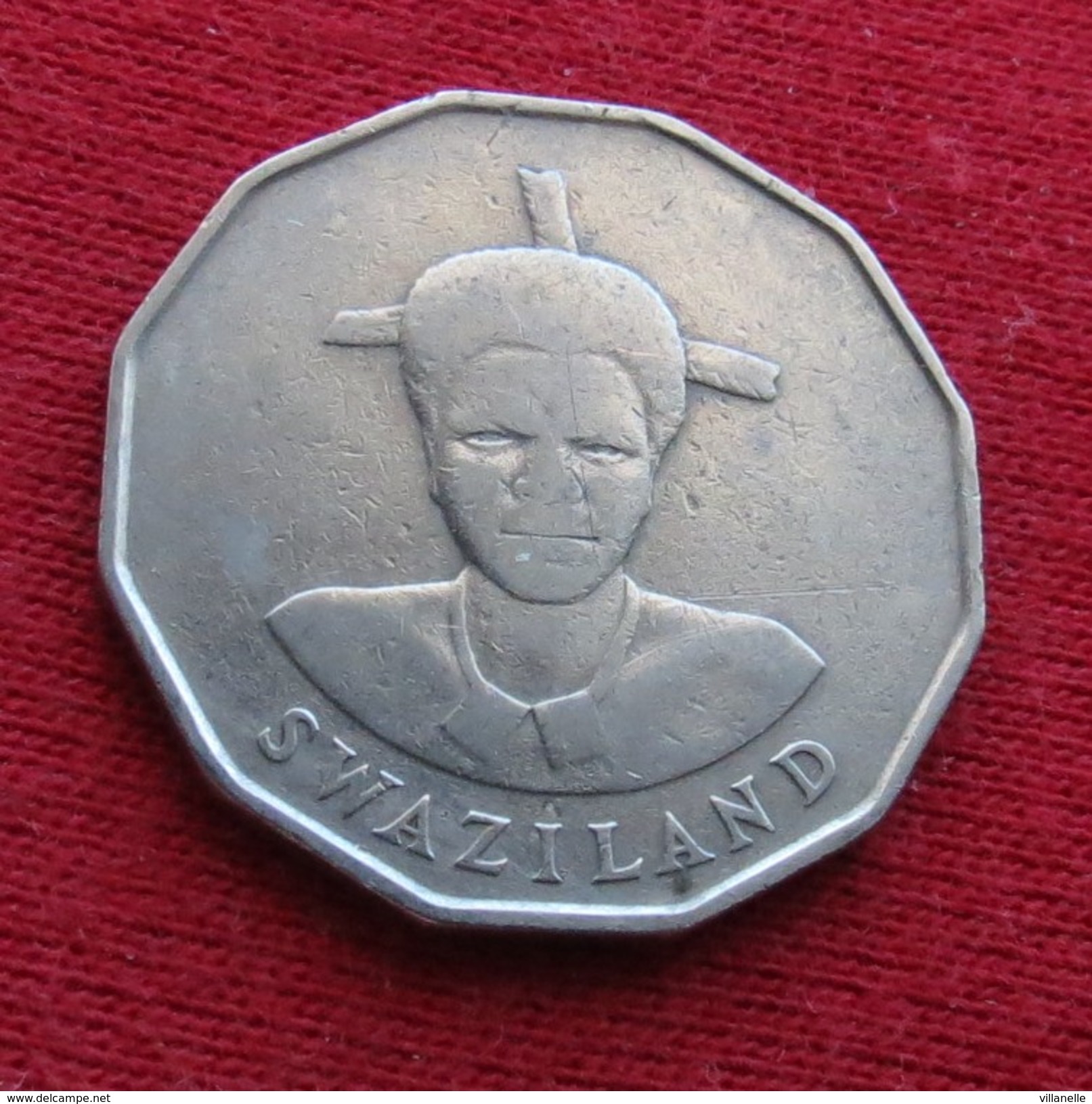 Swaziland 50 Cents 1993 KM# 43 Swasiland Swazilandia Suazilandia - Swazilandia