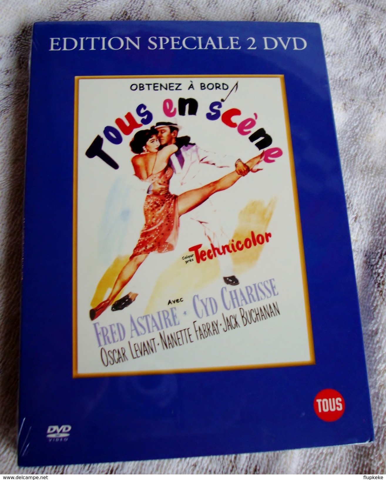 Dvd Zone 2 Tous En Scène (1953) Édition Spéciale 2 Dvd Collector The Band Wagon Vf+Vostfr - Musicals
