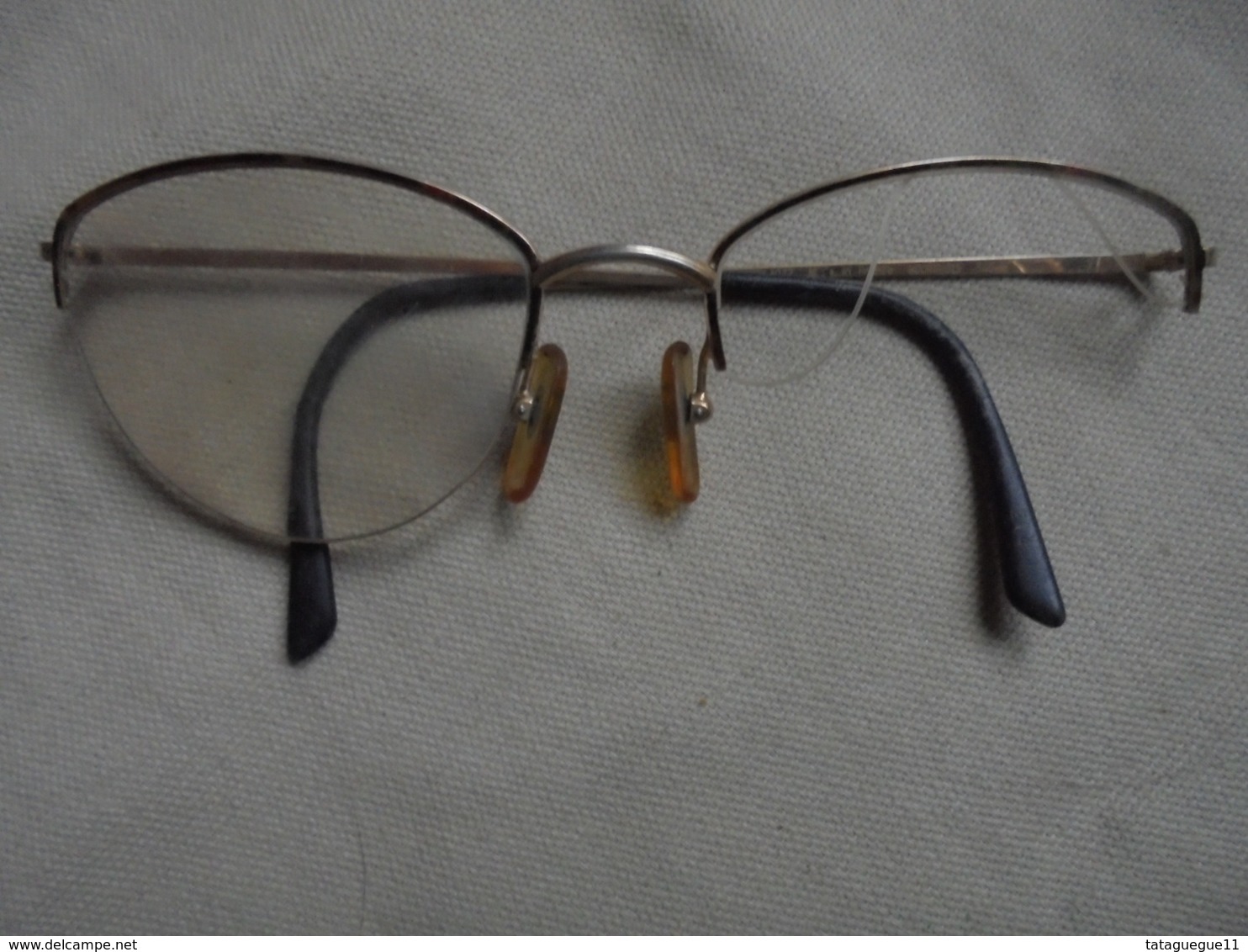 Vintage - Monture De Lunettes BOURGEOIS - Gafas/Lentes