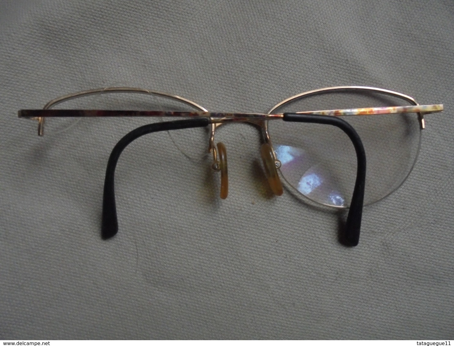 Vintage - Monture De Lunettes BOURGEOIS - Gafas/Lentes