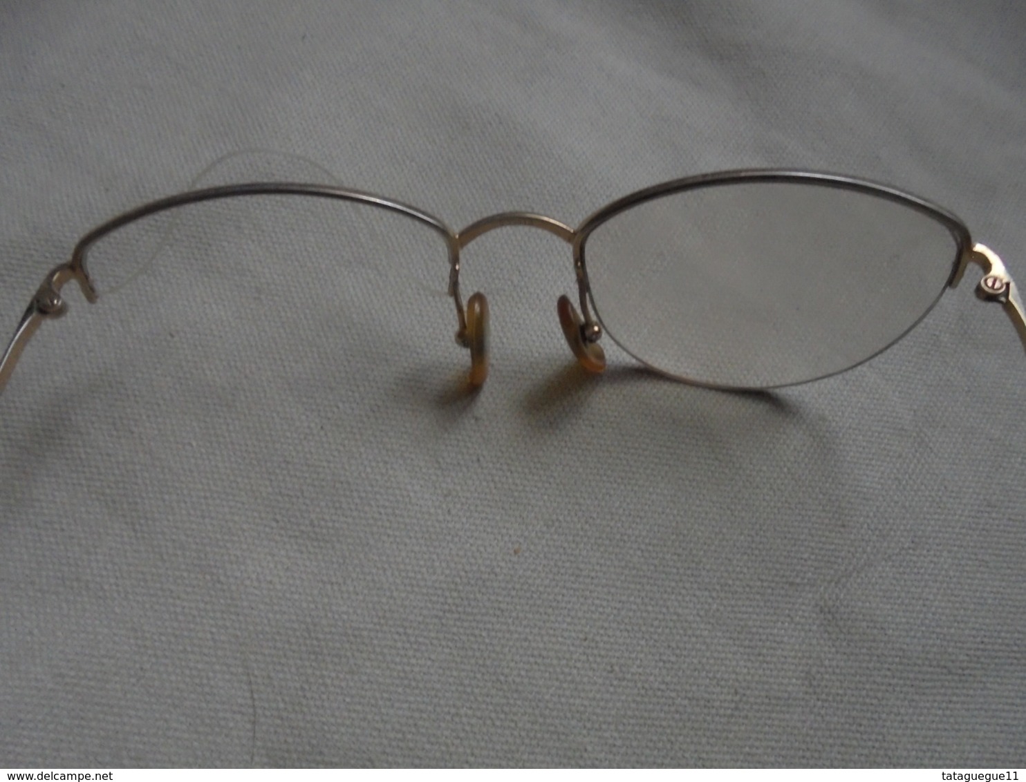 Vintage - Monture De Lunettes BOURGEOIS - Gafas/Lentes