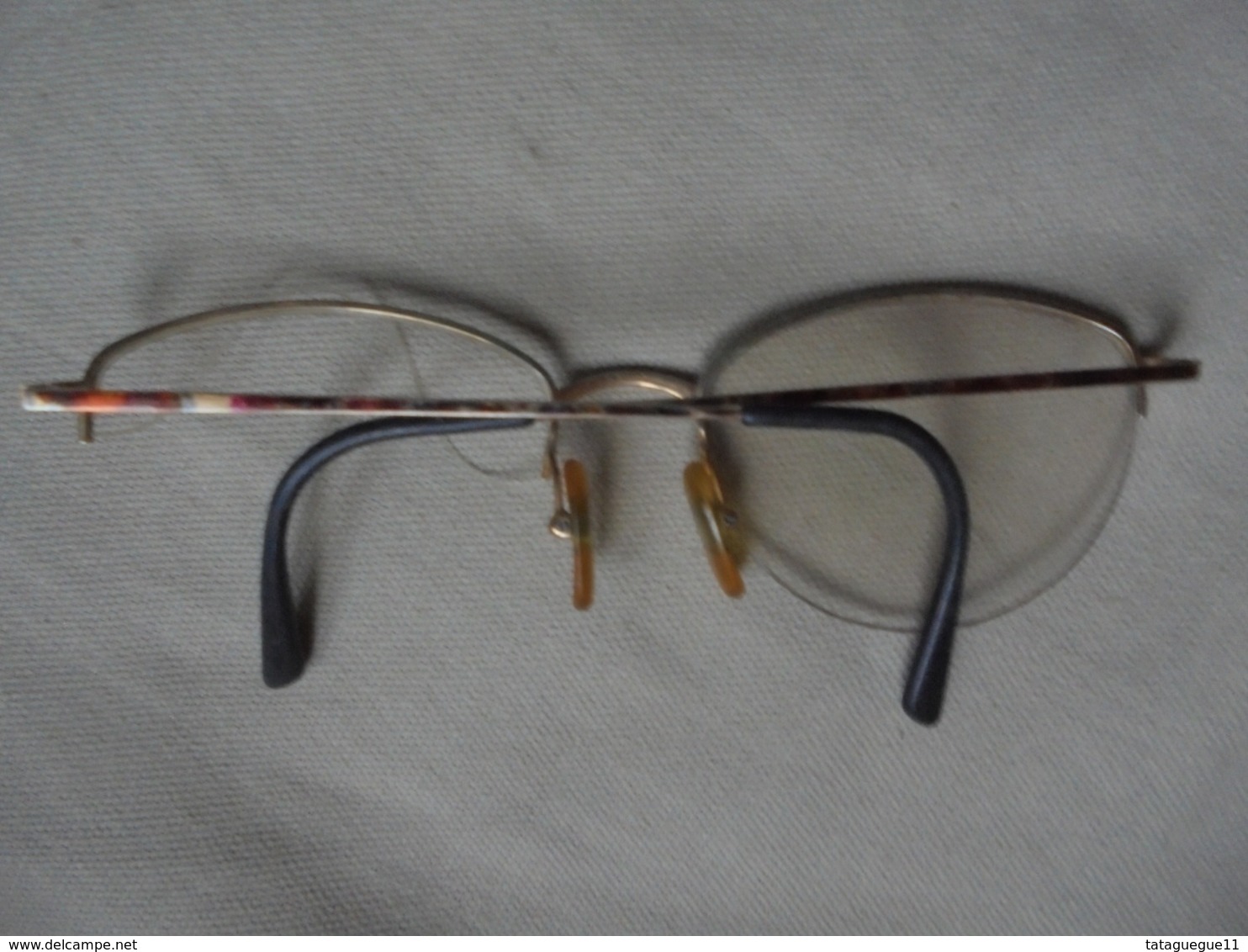 Vintage - Monture De Lunettes BOURGEOIS - Brillen