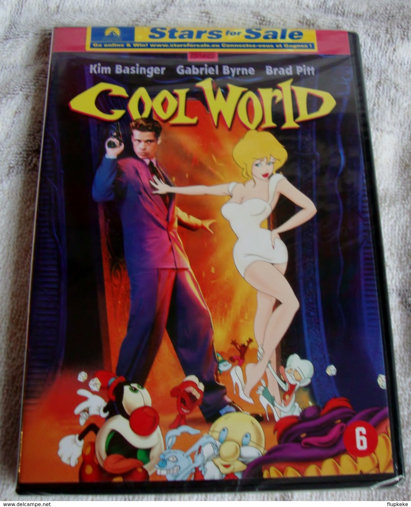 Dvd Zone 2 Cool World (1992) Vf+Vostfr - Comédie