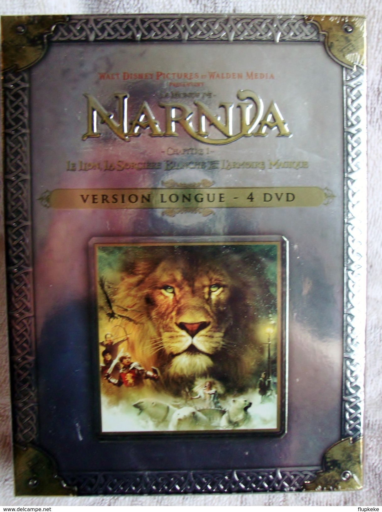 Dvd Zone 2 Le Monde De Narnia Chapitre 1 : Le Lion, La Sorcière Blanche Et L'armoire Magique (2005) Version Longue - Mystery