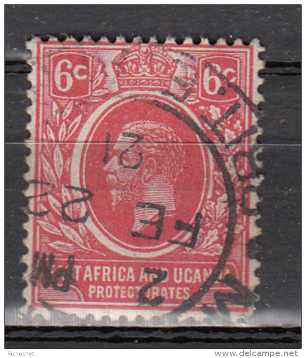 Afrique Orientale Britannique Et Ouganda -  126 Obl. - East Africa & Uganda Protectorates