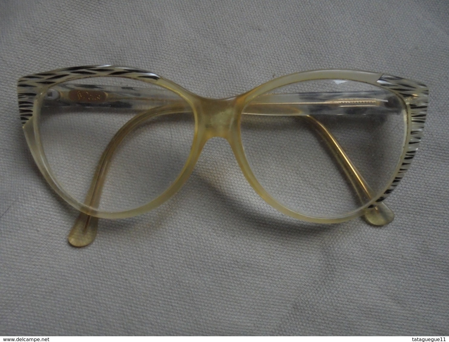 Vintage - Paire De Lunettes De Vue Pour Femme AM PERRIS - Gafas/Lentes