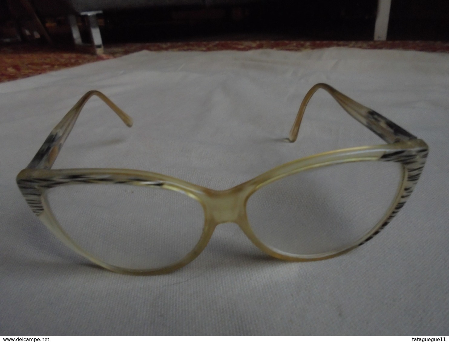 Vintage - Paire De Lunettes De Vue Pour Femme AM PERRIS - Brillen