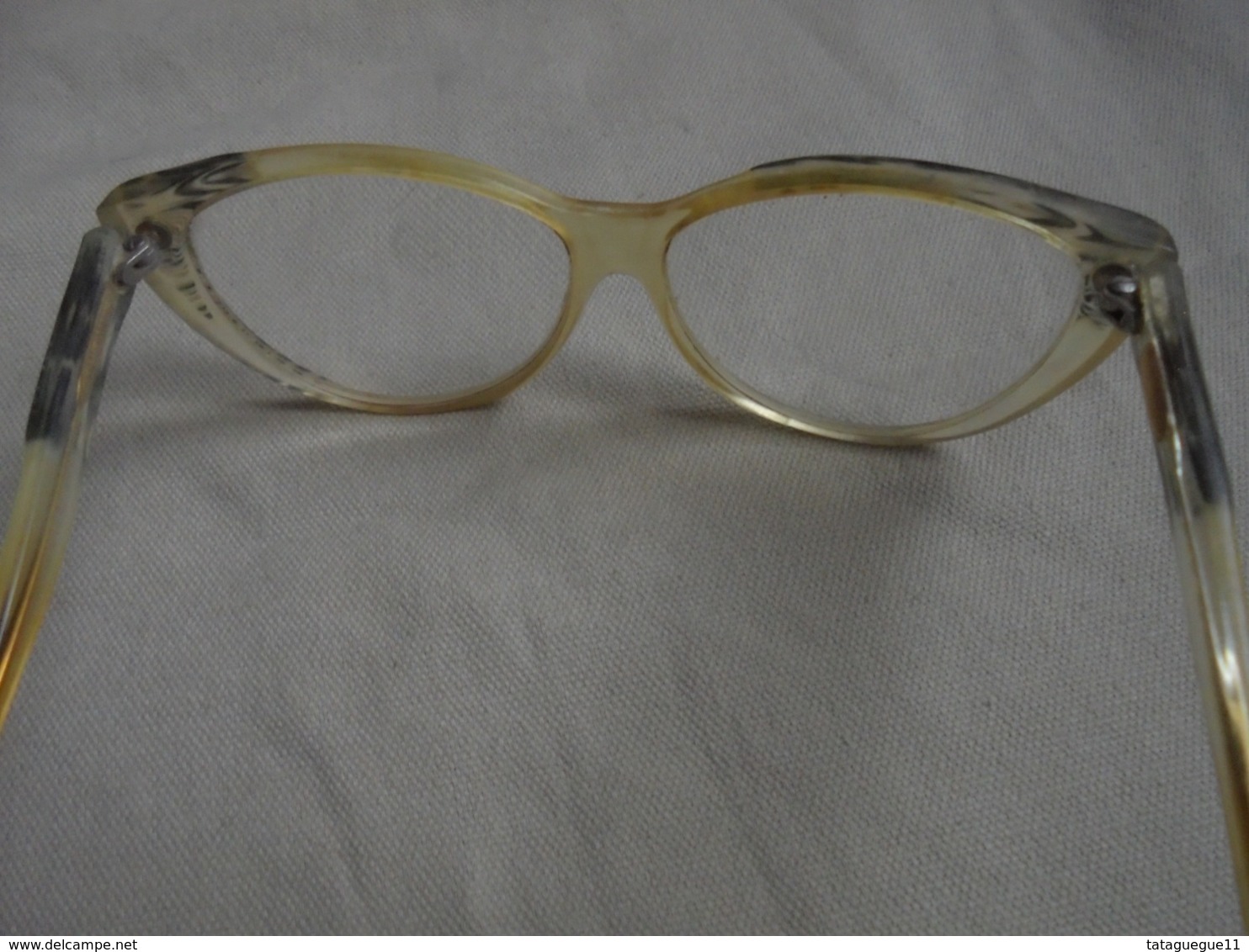 Vintage - Paire De Lunettes De Vue Pour Femme AM PERRIS - Brillen