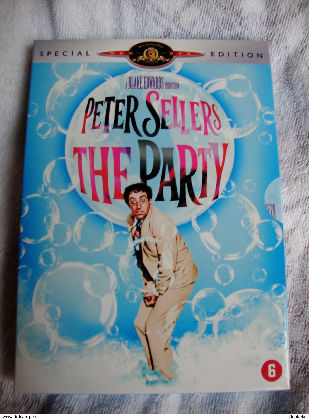 Dvd Zone 2 The Party (1968) Édition Spéciale Collector Vf+Vostfr - Comédie