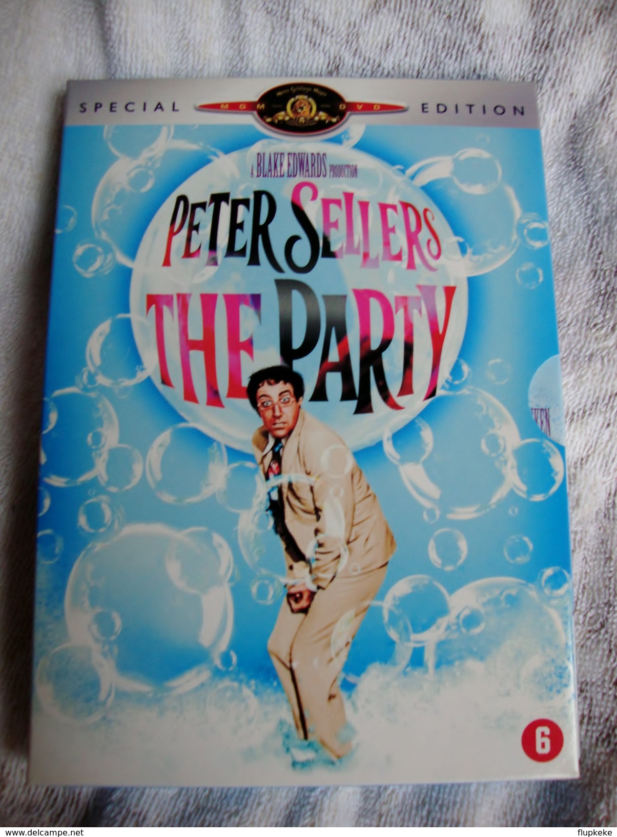Dvd Zone 2 The Party (1968) Édition Spéciale Collector Vf+Vostfr - Comedy