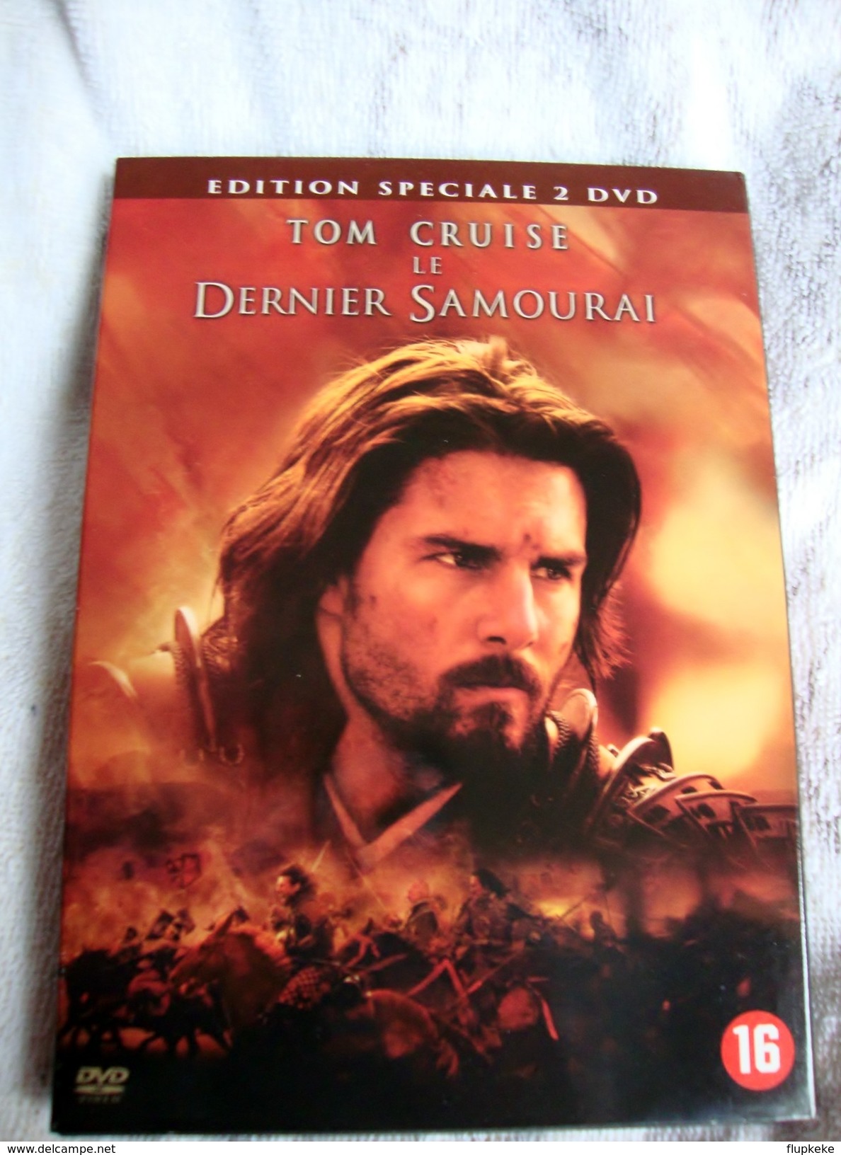 Dvd Zone 2 Le Dernier Samouraï (2003) Édition Spéciale Collector The Last Samurai Vf+Vostfr - Action, Aventure