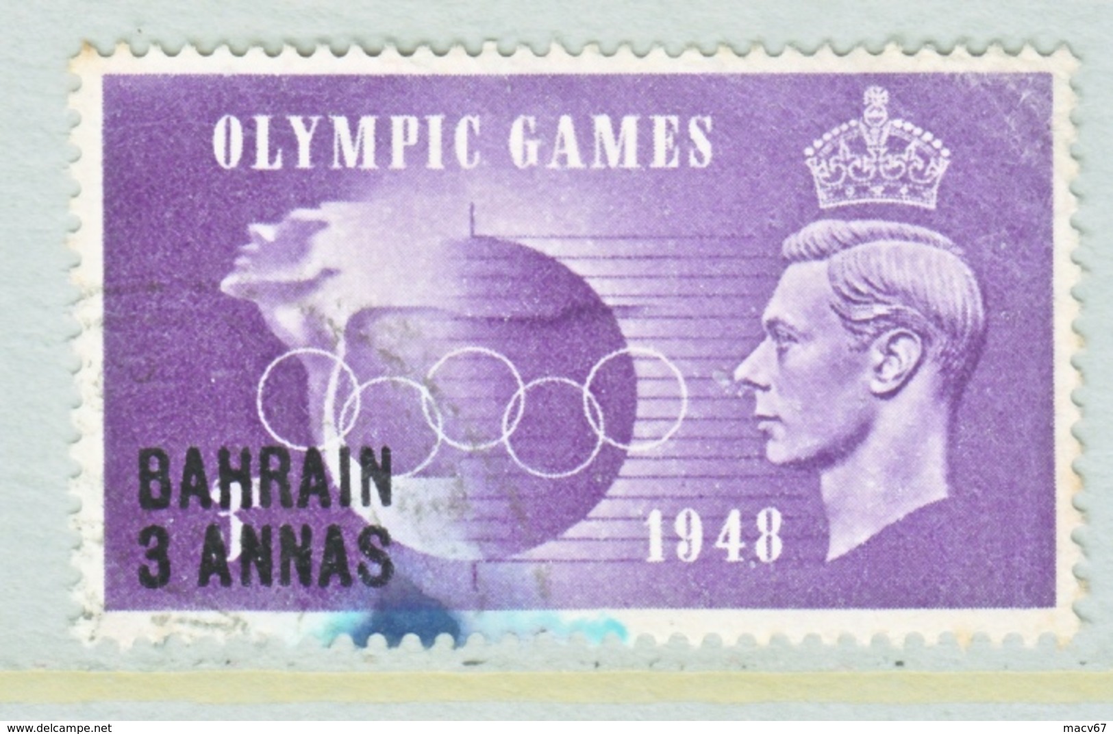 BAHRAIN  65  (o)  OLYMPICS - Bahrain (...-1965)