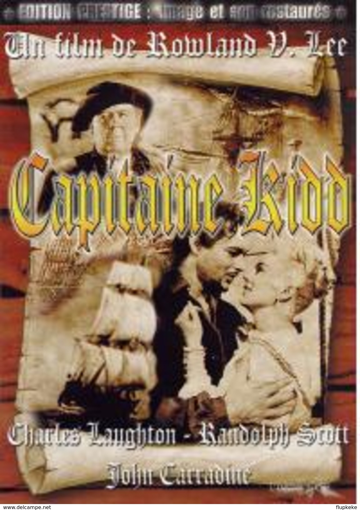 Dvd Zone 2 Capitaine Kidd (1945) Captain Kidd Bach Films Vostfr - Klassiekers