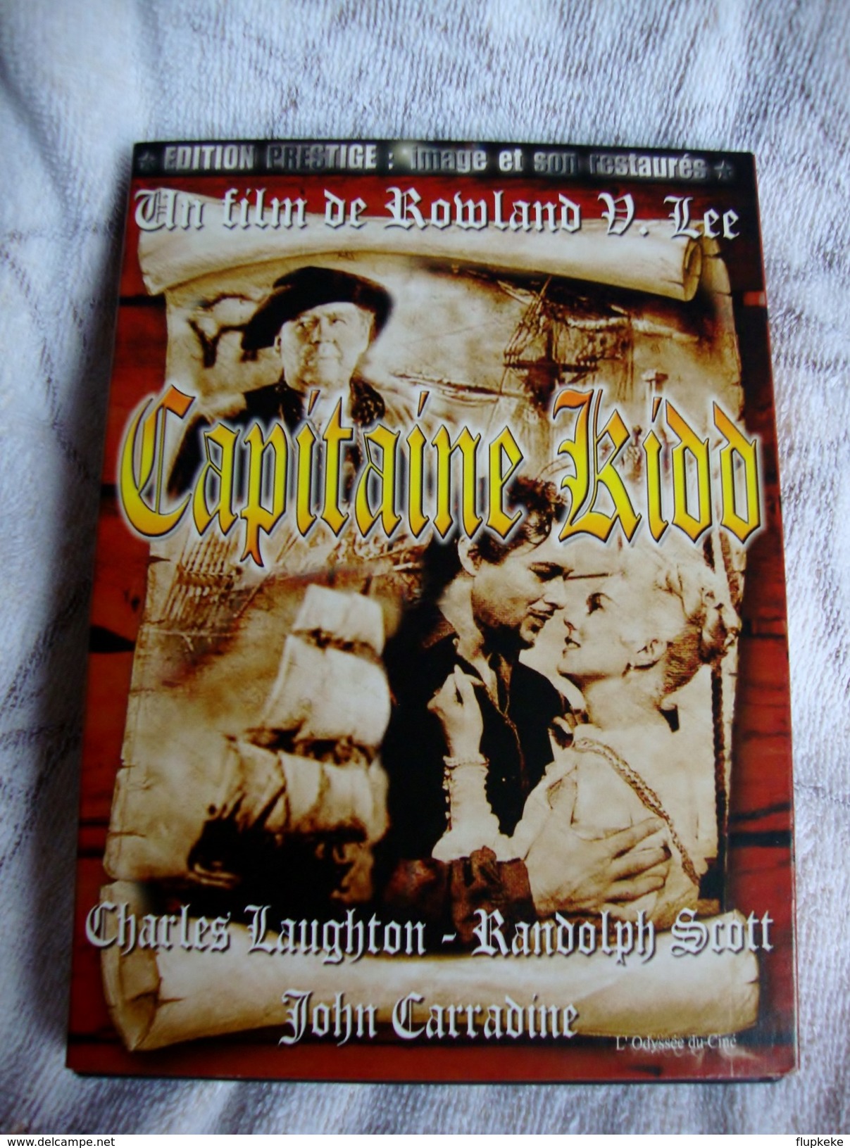 Dvd Zone 2 Capitaine Kidd (1945) Captain Kidd Bach Films Vostfr - Classiques