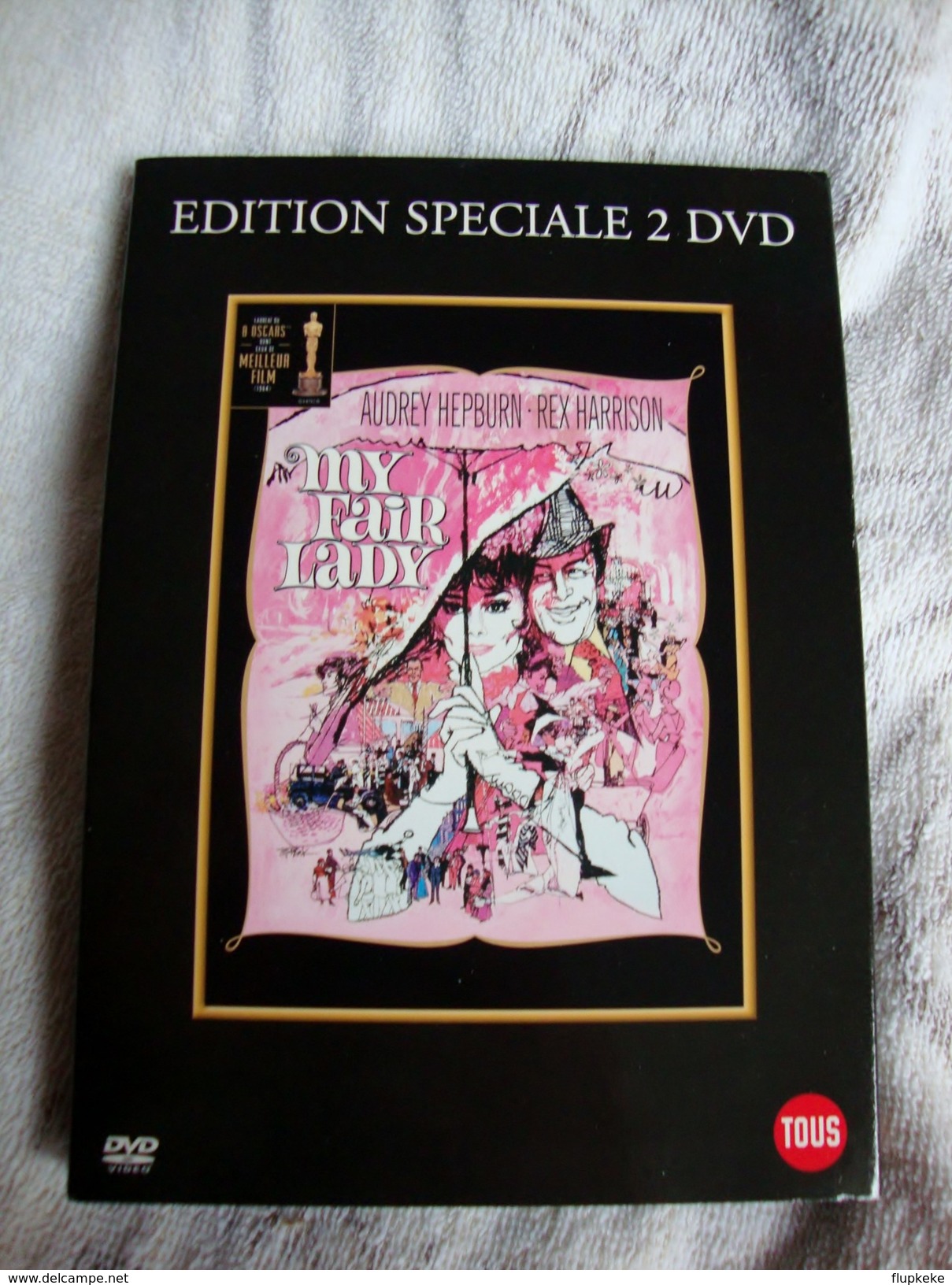 Dvd Zone 2 My Fair Lady (1964) Édition Spéciale Collector Vf+Vostfr - Comedias Musicales