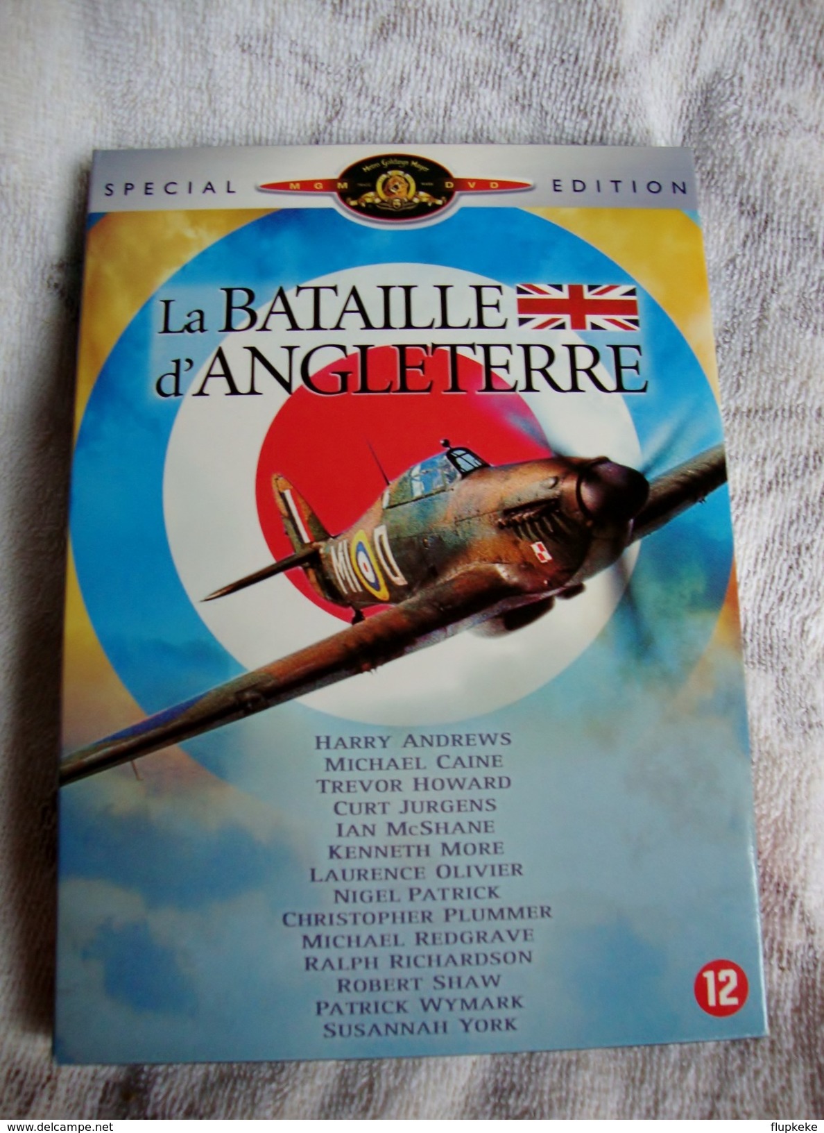 Dvd Zone 2 La Bataille D'Angleterre (1969) Édition Spéciale Collector The Battle Of Britain Vf+Vostfr  La Bataille D'Ang - History