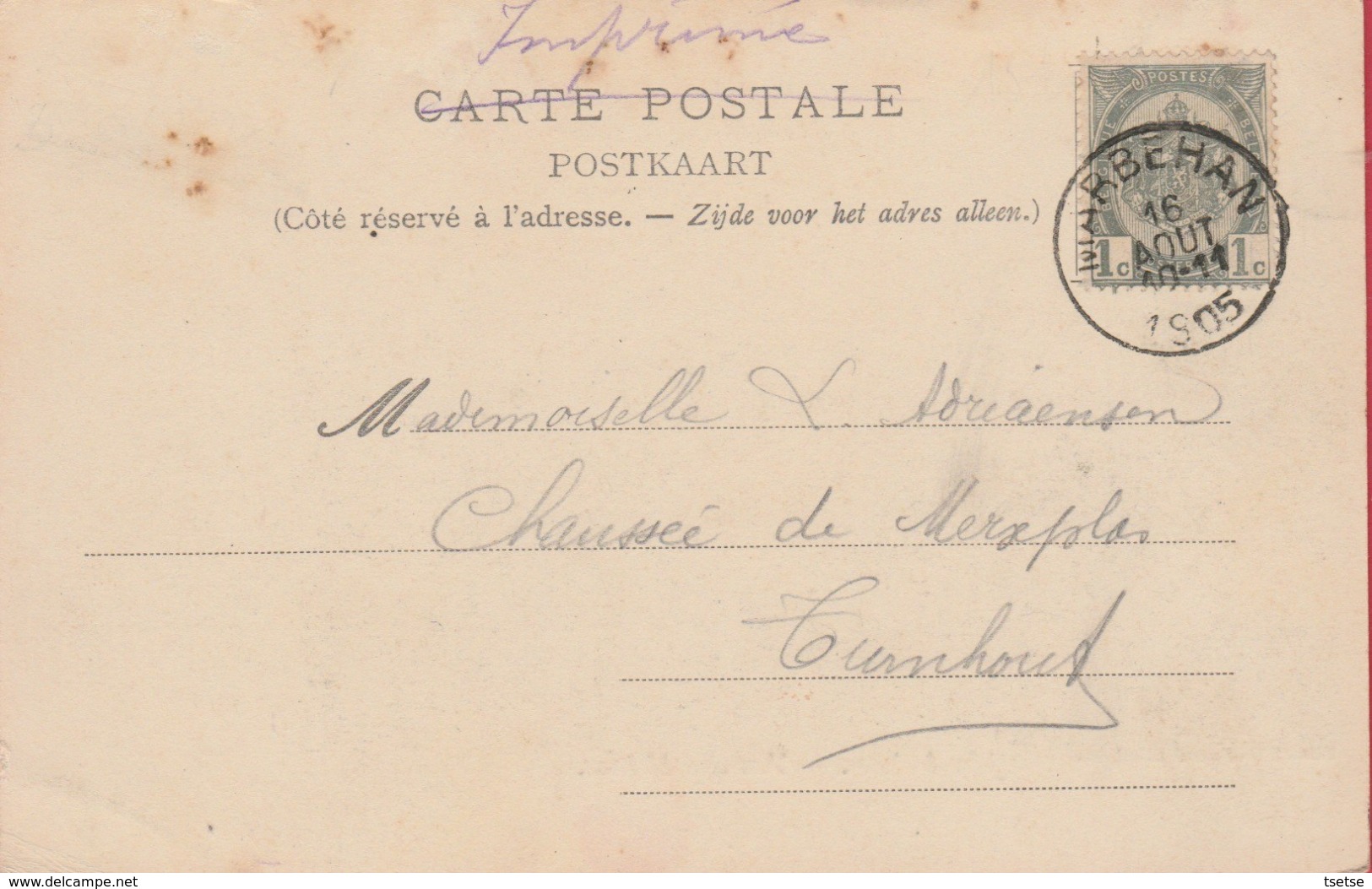 Marbehan  - Vue Des Usines... Jolie Carte Couleur - 1905 ( Voir Verso ) - Habay