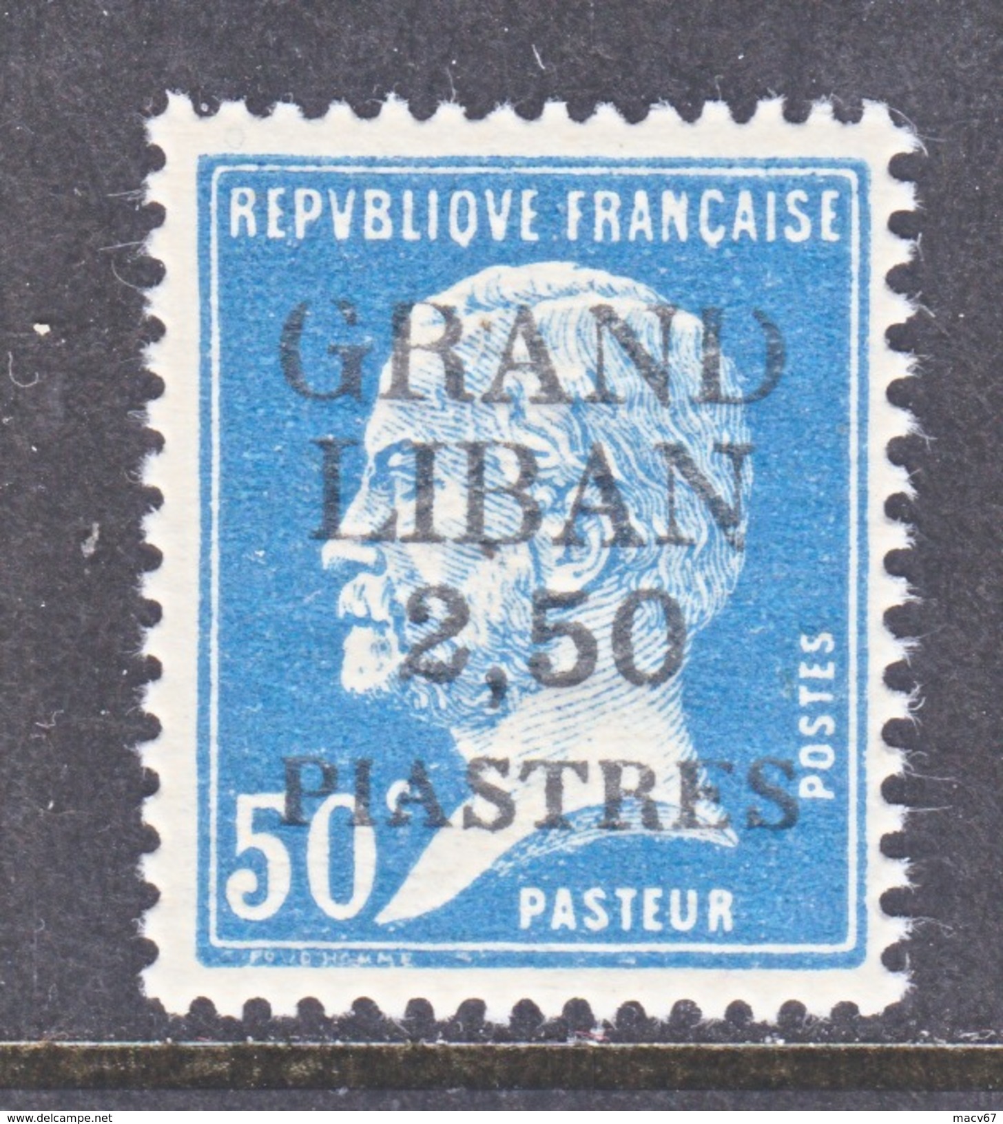 FRENCH  GRAN  LIBAN  9   ** - Ongebruikt