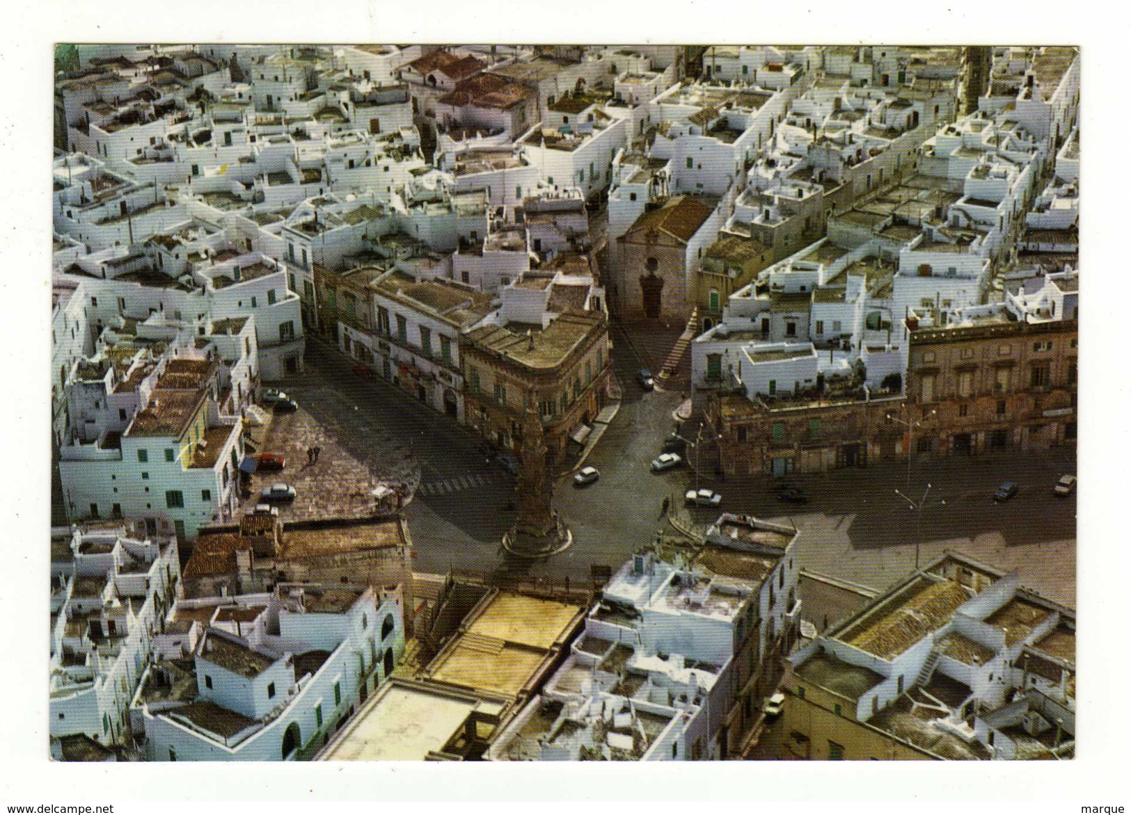 Cpm OSTUNI Vue De L' Avion - Brindisi