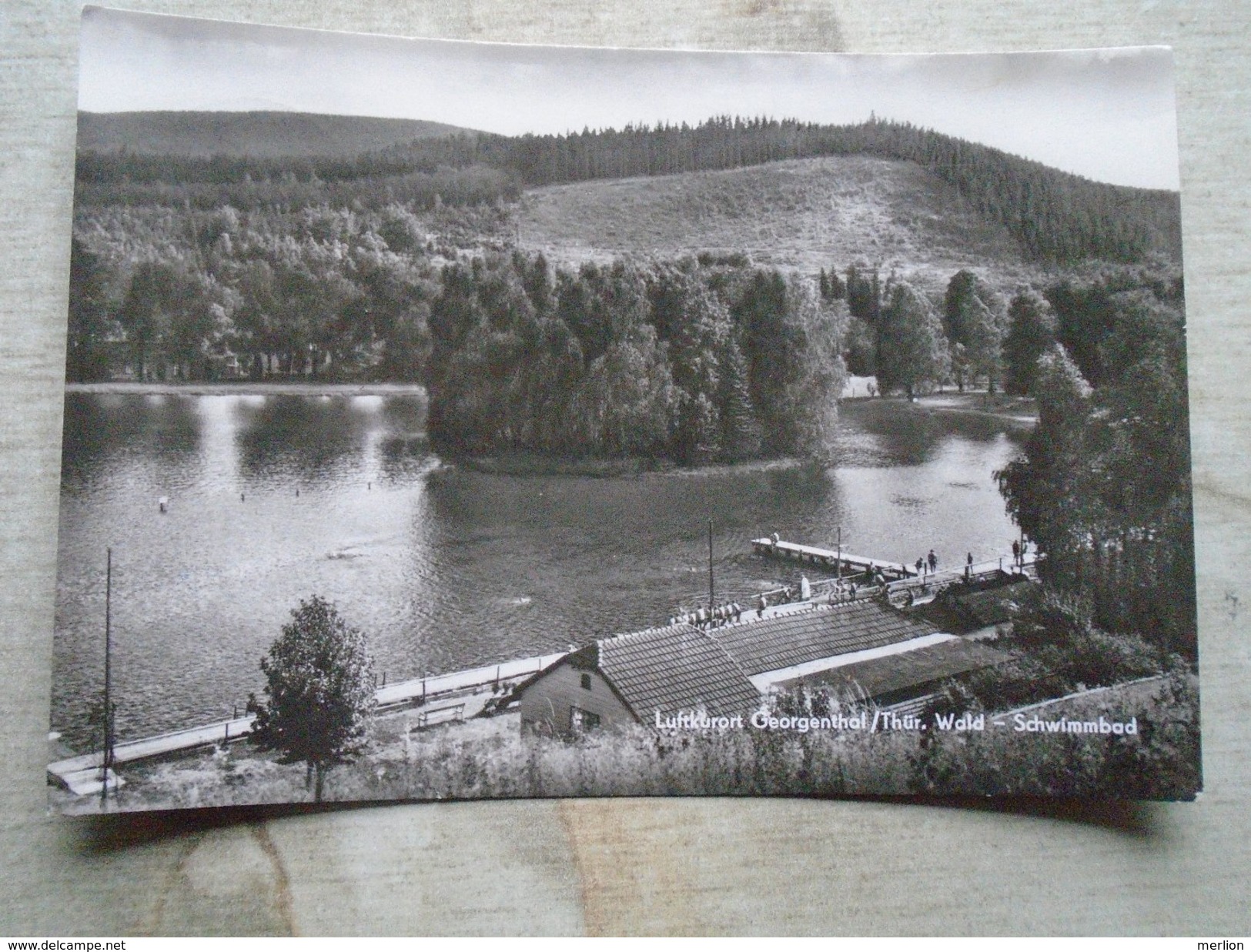 D146467 Germany -Georgenthal -Thür. Wald-Schwimmbad - Georgenthal