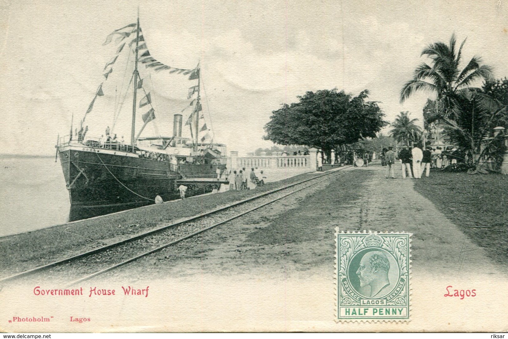 NIGERIA(LAGOS) BATEAU - Nigeria