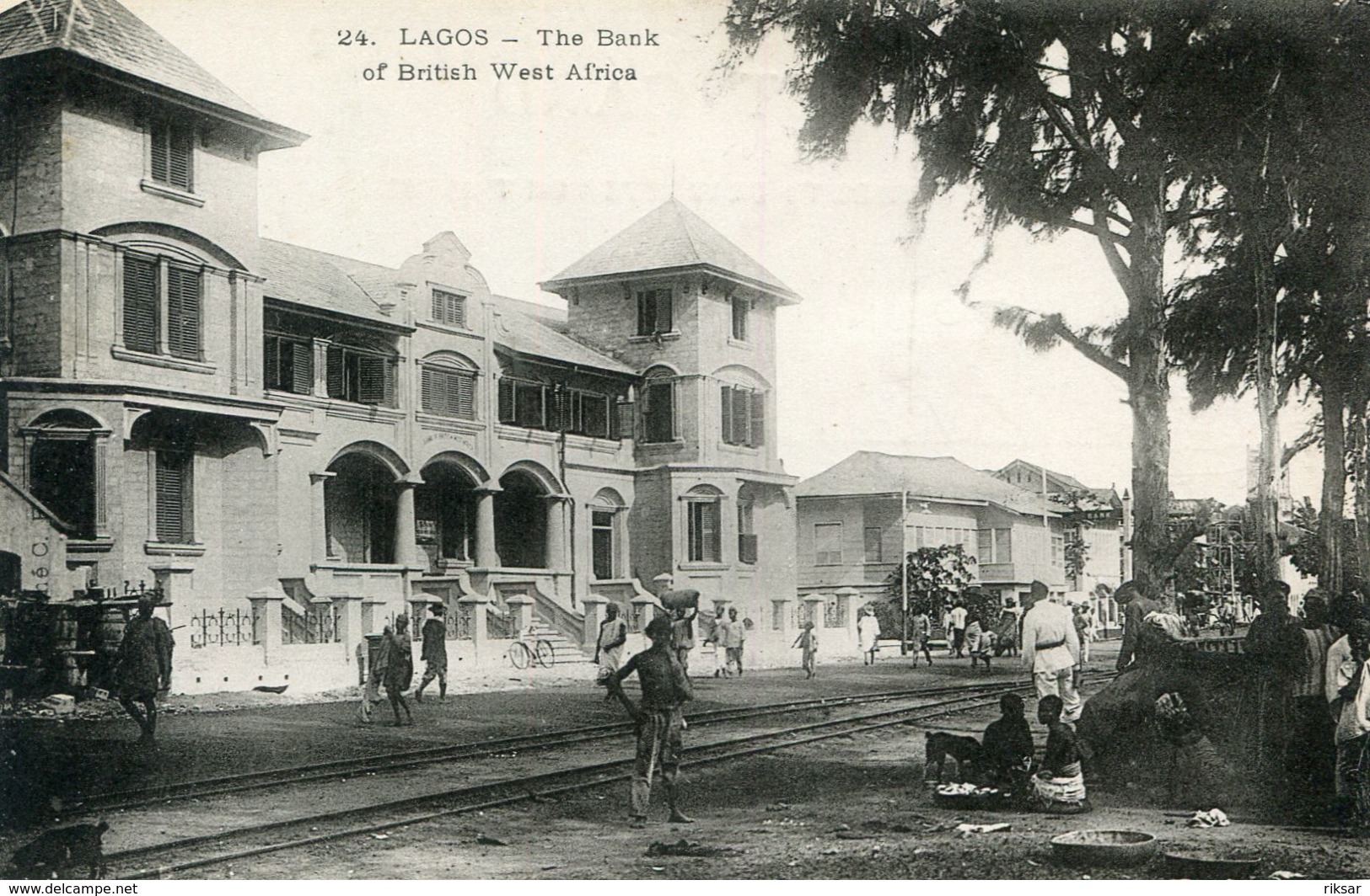 NIGERIA(LAGOS) BANQUE - Nigeria